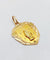Pendentif Médaille religieuse Art nouveau Vierge Marie en or rose 18k 58 Facettes A07295