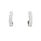 Boucles d'oreilles Cartier Lanière - Boucles d'oreilles en or blanc et diamants 58 Facettes 35724