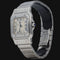 Montre Cartier Santos Galbée - Montre en acier 58 Facettes MT46228