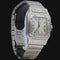 Montre Cartier Santos Galbée - Montre en acier 58 Facettes MT46228