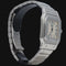 Montre Cartier Santos Galbée - Montre en acier 58 Facettes MT46228