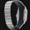 Montre Cartier Santos Galbée - Montre en acier 58 Facettes MT46228