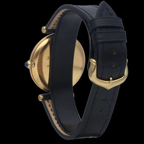 Montre Cartier Must de Cartier - Montre vermeil 58 Facettes MT46896
