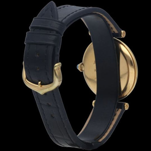 Montre Cartier Must de Cartier - Montre vermeil 58 Facettes MT46896