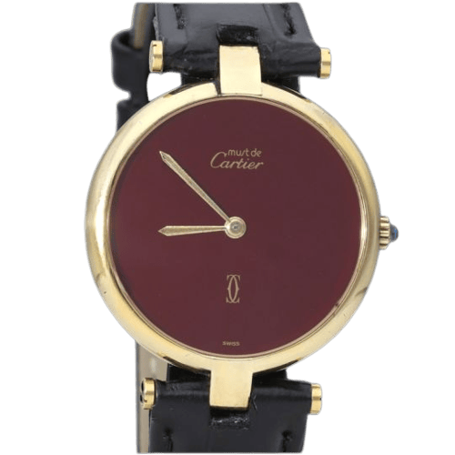 Montre Cartier Must de Cartier - Montre en vermeil 58 Facettes MT46897