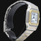 Montre Cartier Santos - Montre dame en or jaune 18 ct et acier 58 Facettes MT46893