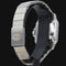 Montre Cartier Santos - Montre dame en or jaune 18 ct et acier 58 Facettes MT46893
