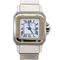 Cartier Santos - Montre en or jaune et acier