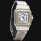 Montre Cartier Santos - Montre en or jaune et acier 58 Facettes MT46942