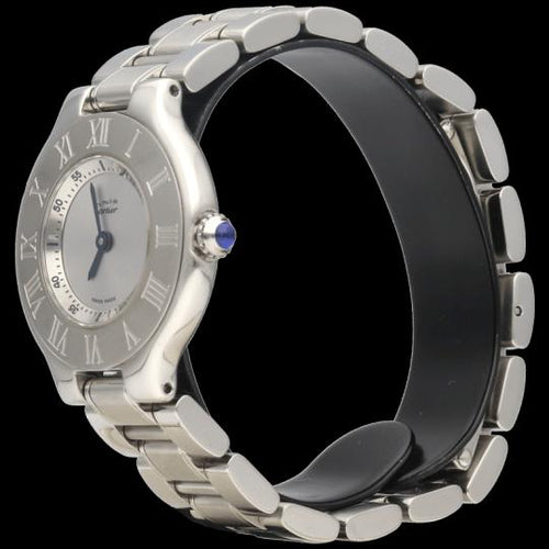 Montre Cartier Must 21 - Montre en acier 58 Facettes MT42265