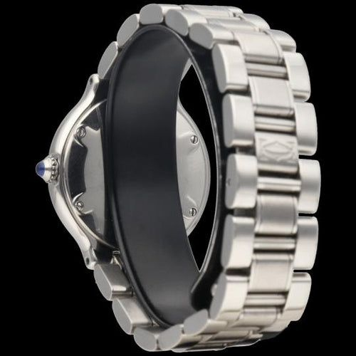Montre Cartier Must 21 - Montre en acier 58 Facettes MT42265