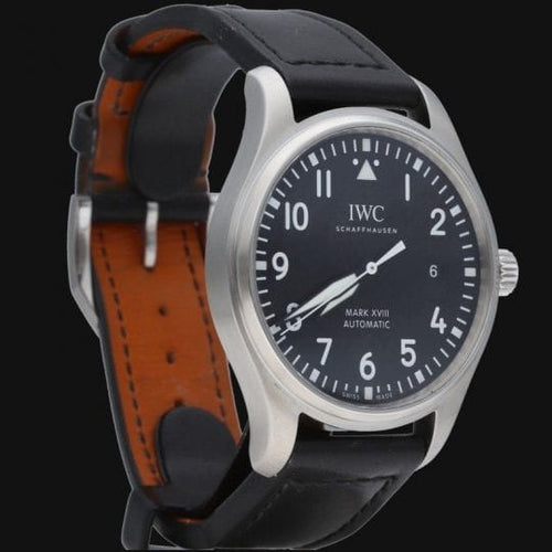 Montre IWC Pilot Mark XVIII - Montre en acier 58 Facettes MT46849