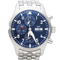 Montre IWC Pilot Chronograph - Montre en acier 58 Facettes MT46850