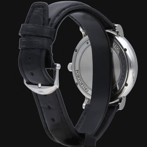 Montre IWC Portofino - Montre automatique en acier 58 Facettes MT46862