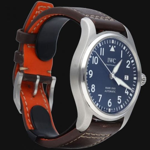 Montre IWC Pilot Mark XVIII - Montre en acier 58 Facettes MT46868