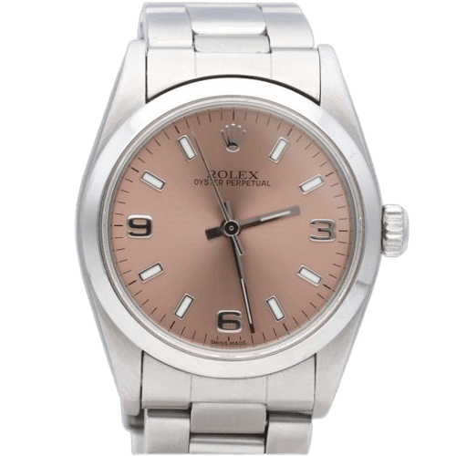 Montre Rolex Oyster Perpetual - Montre 31 mm en acier 58 Facettes MT46709