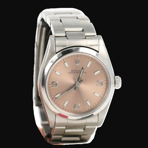 Montre Rolex Oyster Perpetual - Montre 31 mm en acier 58 Facettes MT46709