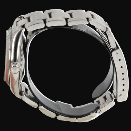 Montre Rolex Oyster Perpetual - Montre 31 mm en acier 58 Facettes MT46709