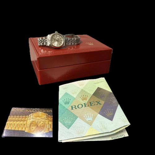 Montre Rolex Datejust - Montre 26 mm en acier et or blanc 58 Facettes MT46954