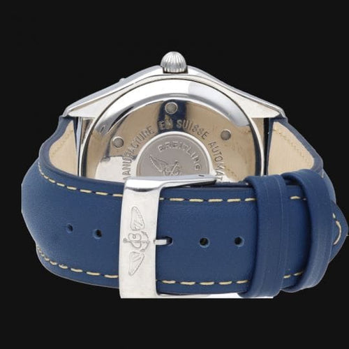 Montre Breitling Navitimer - Montre automatique 38 mm en acier 58 Facettes MT46210