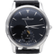 Montre Jaeger-LeCoultre Master Ultra Thin Moon - Montre en acier 58 Facettes MT46842