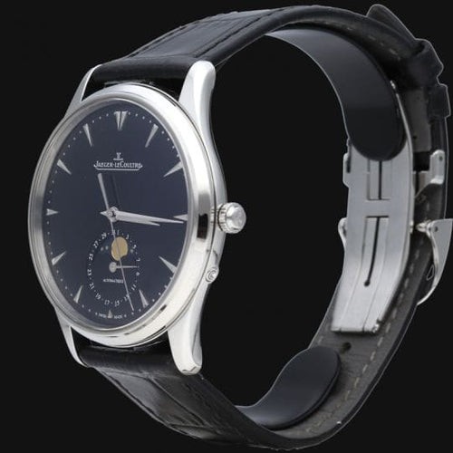 Montre Jaeger-LeCoultre Master Ultra Thin Moon - Montre en acier 58 Facettes MT46842