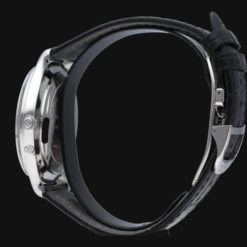 Montre Jaeger-LeCoultre Master Ultra Thin Moon - Montre en acier 58 Facettes MT46842