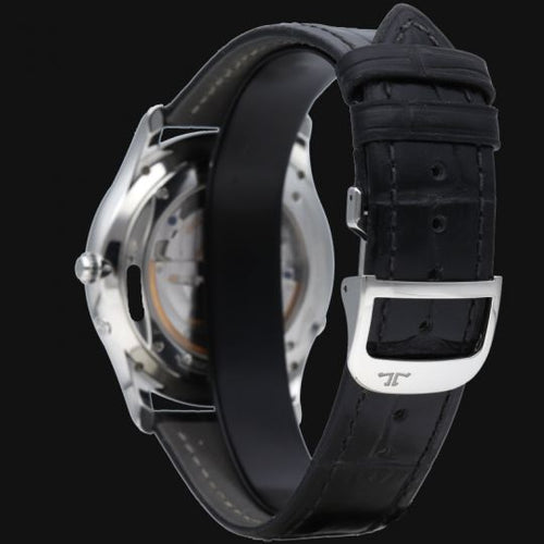 Montre Jaeger-LeCoultre Master Ultra Thin Moon - Montre en acier 58 Facettes MT46842
