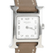 Montre Hermès Heure H - Montre en acier 58 Facettes MT46103