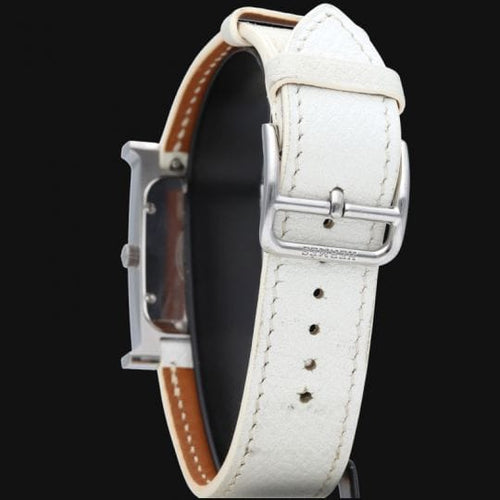Montre Hermès Heure H - Montre en acier 58 Facettes MT46650
