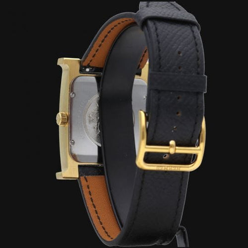 Montre Hermès Heure H - Montre en acier 58 Facettes MT46899