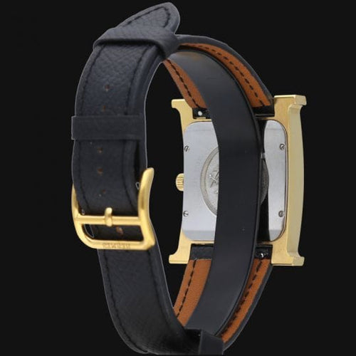 Montre Hermès Heure H - Montre en acier 58 Facettes MT46899