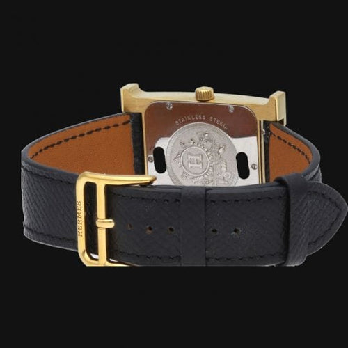 Montre Hermès Heure H - Montre en acier 58 Facettes MT46899