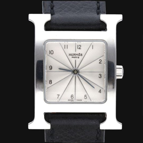 Montre Hermès Heure H - Montre en acier 58 Facettes MT46977