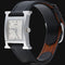 Montre Hermès Heure H - Montre en acier 58 Facettes MT46977