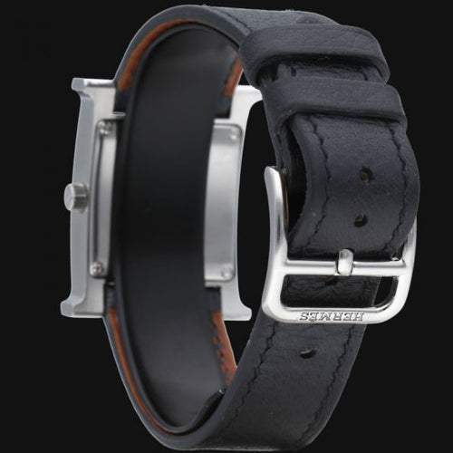 Montre Hermès Heure H - Montre en acier 58 Facettes MT46977