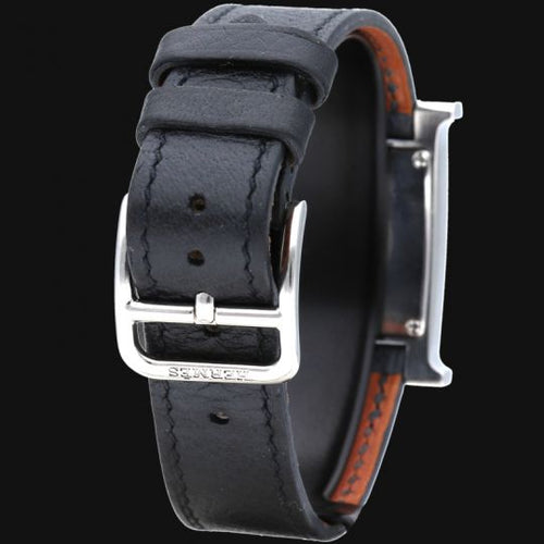 Montre Hermès Heure H - Montre en acier 58 Facettes MT46977