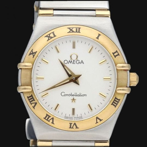 Montre Omega Constellation - Montre en or jaune et acier 58 Facettes MT46920