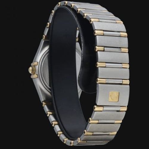 Montre Omega Constellation - Montre en or jaune et acier 58 Facettes MT46920