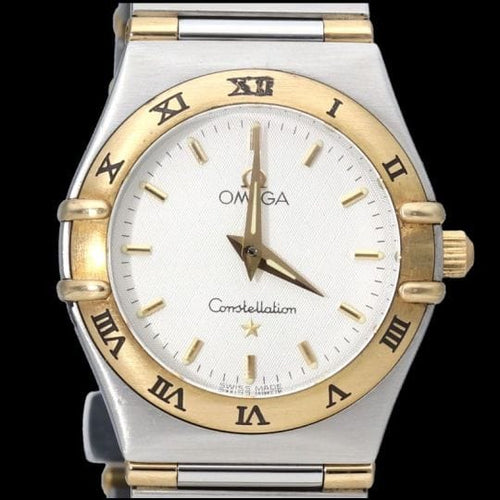 Montre Omega Constellation - Montre en or jaune et acier 58 Facettes MT46921