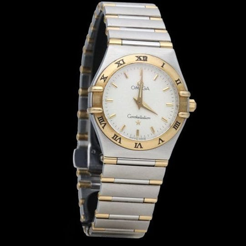 Montre Omega Constellation - Montre en or jaune et acier 58 Facettes MT46921