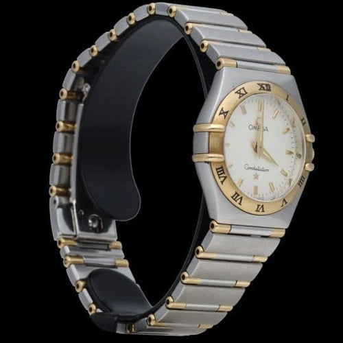 Montre Omega Constellation - Montre en or jaune et acier 58 Facettes MT46921