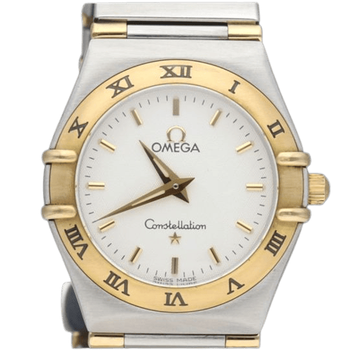 Montre Omega Constellation - Montre en or jaune et acier 58 Facettes MT46924