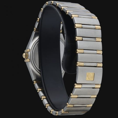 Montre Omega Constellation - Montre en or jaune et acier 58 Facettes MT46924