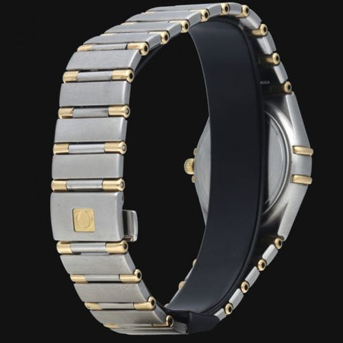 Montre Omega Constellation - Montre en or jaune et acier 58 Facettes MT46924