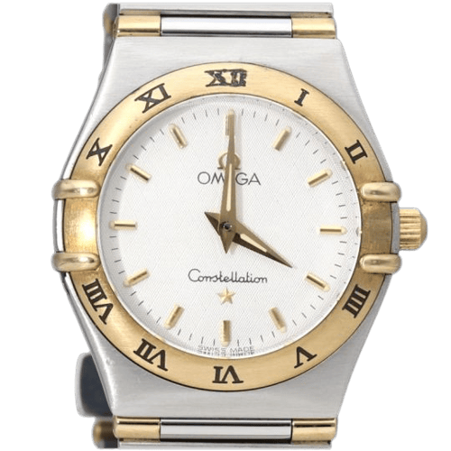 Montre Omega Constellation - Montre femme en or jaune et acier 58 Facettes MT46925