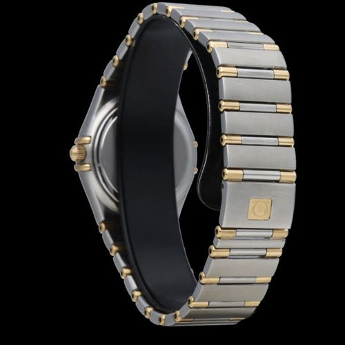 Montre Omega Constellation - Montre femme en or jaune et acier 58 Facettes MT46925