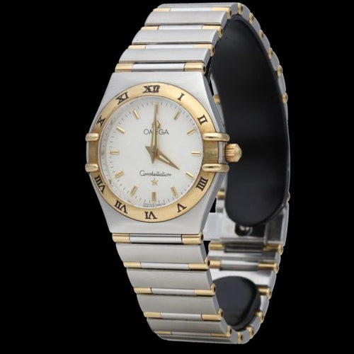 Montre Omega Constellation - Montre femme en or jaune et acier 58 Facettes MT46925