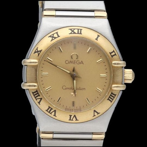 Montre Omega Constellation - Montre femme en or jaune et acier 58 Facettes MT46930