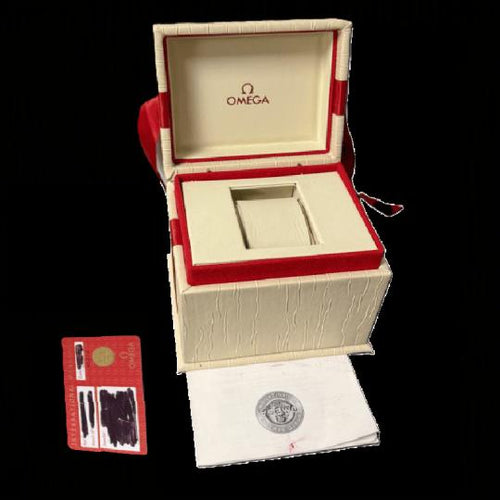 Montre Omega Constellation - Montre femme en or jaune et acier 58 Facettes MT46930